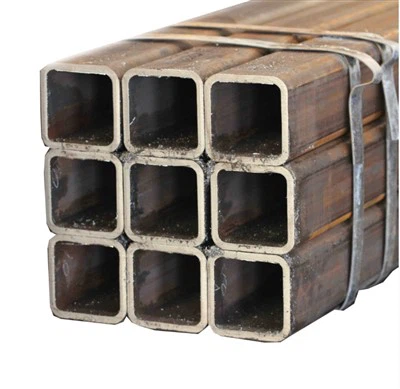 أنابيب الصلب الطري الأسود